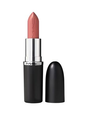 mac cream cup satin lipstick light pink